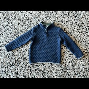 MARINE LAYER | reversible quilted pullover | 4